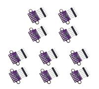Tuminsi 10Pcs Tiempo de Vuelo ToF Ranging Sensor Breakout 940Nm -VL53L0XV2 Módulo de Distancia IIC