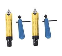 Tuminsi 2X Eje Flexible 6,5 Mm Flex Eje Pieza de Mano Herramienta Eléctrica Herramienta de Taladro EléctricoManejar de Brocas Separador Mini Accesorios de Amoladora