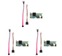 Tuminsi 3X 265 10CHx5MP NVR Red DVR Placa de Grabadora de Video Digital Cámara IP MAX 12T Detección de Cara OVNIF XMEYE 1 SATA P2P