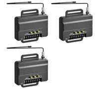 Tuminsi 3X Receptor Universal 850LM: Abridor de Puertas y de Garaje. el 850LM Puede Controlar Hasta 3 Puertas o Abridores de Puertas de Garaje.