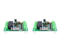 Tuminsi 5X Plc Fx1N-10Mr Tablero de Control Industrial Plc Controlador de Casa Inteligente Programable