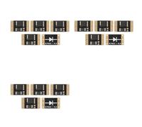 Tuminsi Módulo de Diodo Ideal XL74610 de 1,5 V-36 V, 0 MA, 15 A/30 A, Adopta LM74610, Dedicado A la Simulación, Placa Rectificadora de Diodo Ideal, 15 Piezas