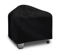 Tunansx Cubierta de Parrilla de 22 Pulgadas para Parrillas de carbón Weber Performer, Cubierta de Barbacoa Resistente 600D, Impermeable, Resistente a la Intemperie, Resistente a los Rayos UV y a la