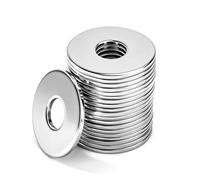 Tunejoy Arandelas Planas M8x12x1 Arandelas de Acero Inoxidable para Tornillos Tuercas Varilla Roscada Plata 100 Piezas