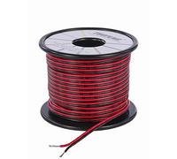 TUOFENG 22 Gauge Electrical Wire 30 Meter Reel 2 Pin Extension Cable 12V cable Wire para luz de tira de un solo LED 3528 5050
