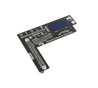TUOPUONE Environment Sensors Module Compatible with Jetson Nano I2C Bus with 1.3inch OLED Display