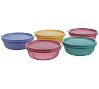 Tupin Tupperware Buddy - Juego de cuencos de 300 ml, juego de 5 (el color puede variar)