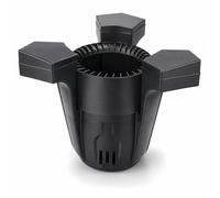 TUPOSTAR ,Negro,43W, Skimmer Flotante para Estanques, Limpiador De Superficie para Estanques, Bomba De Filtro para Estanques De 43 W/70 W, para Estanques De JardíN