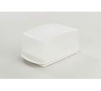 Tupperware 10200 J10 Junge Welle - Mantequillera, Recipiente para la Mantequilla, color blanco