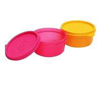 Tupperware Aspiration's Tropical - Juego de 2 recipientes de plástico (230 ml), color