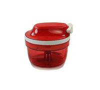 Tupperware Cortador de cebollas Chef Turbo-Chef – color rojo