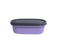 Tupperware Eidgenosse - Recipiente compacto ovalado redondo para frigorífico, 500 ml, 500 ml, color morado