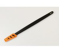 TUPPERWARE Espátula pequeña para masa, color negro y naranja 10129