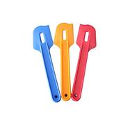 Tupperware - Juego de 3 espátulas raspadoras de pala de 8.75 pulgadas (los colores pueden variar)