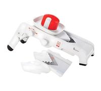 Tupperware Mandolina para Cortar, A12109598, plástico, Blanco/Rojo, 35 x 18 x 10 cm, 3 Piezas