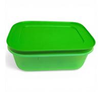 Tupperware Recipiente para congelar, sistema de frigorífico, sistema de frigorífico, recipiente compacto, depósito modular para frigorífico, (cristal de hielo verde, 450 ml)