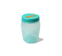 Tupperware Recipiente universal de 550 ml, color turquesa claro con apertura