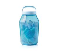 Tupperware Tarro de almacenamiento de plástico - 3 litros, 1 pieza, azul