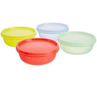 Tupperware tuppin Tupperware Buddy - Juego de cuencos de 300 ml, juego de 4 (el color puede variar)