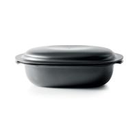 TUPPERWARE UltraPro oval de 2,0 L con tapa negro