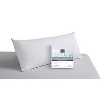 Tural - Funda de Almohada Impermeable y Transpirable. Rizo 100% Algodón. Talla 40x80cm