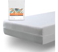 Tural - Funda de colchón elástica y Transpirable 160x190/200 cm | Protector de colchón con Cremallera | Cubre colchón Resistente y silencioso | Certificado Oeko-Tex