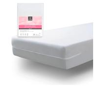 Tural - Funda de colchón Tacto Seda | Protector de colchón elástico y Transpirable | Cubre colchón con Cremallera | Rizo de Microfibra | Certificado Oeko-Tex | 140x190/200 cm