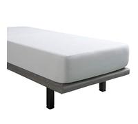 Tural - Protector de colchón Anti Bacterias. Impermeable y Transpirable. Rizo 100% Algodón. Talla 70x140cm