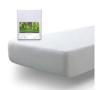 Tural Protector de Colchón para Cuna 70x140cm Rizo de Viscosa de Bambú Impermeable Certificación Oeko-Tex Transpirable