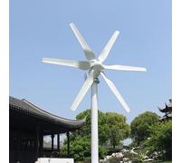 Turbina eólica vertical - Generador eólico - Sistema de turbinas eólicas - Generador de energía eólica - Turbina eólica doméstica