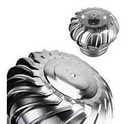 turbinas eólicas de techo de 4, 8, 10, 12, 14 y 16 pulgadas, ventiladores de turbina giratorios, ventiladores de techo de jardín, ventiladores de turbina industrial, ventilador de escape externo (200
