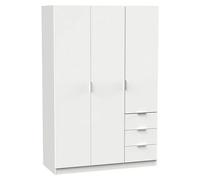 Turín Armario para ropa (L x An x Al: 50 x 120 x 180 cm, Blanco)