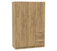 Turín Armario para ropa (L x An x Al: 50 x 120 x 180 cm, Roble Kraft)