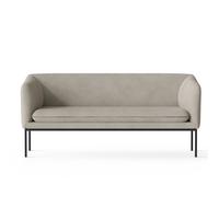 Ferm Living Sofá de 2 plazas Turn Cotton linen natural
