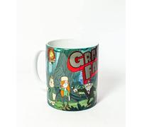 TusPersonalizables.com Taza + Llavero - Gravity falls - (Taza - Gravity falls - Bosque…)