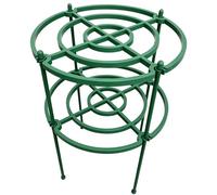 Tutor para Peonías Resistente a la Intemperie, Metal Decorativo Reforzado | Estabilizador Floral Para Peonías para Trepadores, Potos, Tomates, Hortensias, Orquídeas, Interior, Exterior y