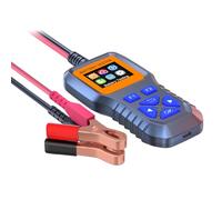 tuwiwol Comprobador de batería de Coche fácil de Usar Que detecta el Voltaje de Resistencia Interna y la Corriente de Descarga. Es fácil de Usar Incluso