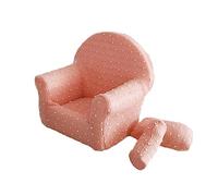 tuwiwol Recién Nacido Llena atrezos para fotografía de bebés posando sofá Almohada Infantil 100 días Prop Silla Mini Brazo para decoración Accs, tipo18, S