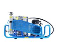 TUXING 4500Psi 300Bar Compresor de alta presión para buceo PCP Compresor de aire con parada automática,3.5CFM 100L/min Flujo de aire para respiración de buceo Snorkeling Deportes acuáticos Paintball