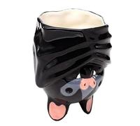 Tuxuseo Taza de la mañana de 300 ml | Taza de café con diseño de murciélago | Ideal para oficina, dormitorio universitario, hogar y sala de estar - Para vacaciones y cumpleaños