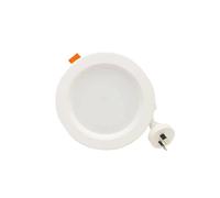 Tuya AU tapa Downlight WIFI, LED inteligente que amortigua la luz de los puntos, color 2700-6500k RGBCW(2 piece pack,15W hole 115-135mm)