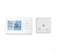 Tuya - Controlador de termostato inteligente, inalámbrico, WiFi, control de aplicación, programable, termostato de habitación, control de voz para el hogar y la oficina