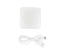 Tuya Graffiti Wireless Gateway Lock Interruptor de Luz Repetidor Conectar Wifi Gateway