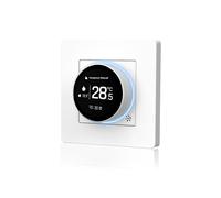 Tuya ZigBee Perilla Inteligente Termostato Caldera de Gas Calefacción Controlador Temperatura Funciona con para Alexa Googlehome