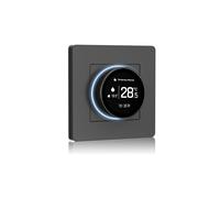 Tuya ZigBee Perilla Inteligente Termostato Caldera de Gas Calefacción Controlador Temperatura Funciona con para Alexa Googlehome Negro