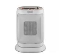 De'Longhi Calefactor You&Me HFXR40T20.WB – 2000W, Temporizador 24h, Control digital – Blanco/Beige