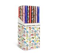 TV Papel de regalo rollo 0,7x5 m (Caja de 40)