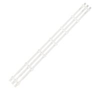 TVAAGHBCBR 3 unids/Set 32 Pulgadas 630mm Tira de LED for iluminación Trasera Compatible for LIG 32LN 7 + 8LED 3V 32LN5100 32LN545B 32LN5180