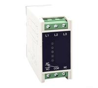 TVRD-380 - Relé protector de pérdida de fase para motores industriales de | Monitorea líneas L1/L2/L3, viajes al 15% de desequilibrio, garantiza un funcionamiento estable de 380 V