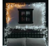 Twinkly Cadena de luces LED, CCT, negra, 400 luces, 6 m